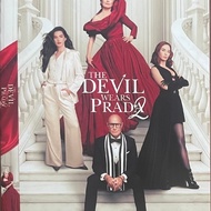 The Devil Wears Prada 2 (2026 DVD)/ The Wearing 2 (DVD)