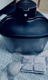 貓咪真無線飲水機（黑色）