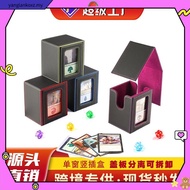 Morgan G ames[Ready Stock] PU Fabric Leather Storage Box for Graded Slab Cards  Fits PSA BGS Slab