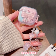 【Fast Shipment】For HOCO EW63 Case DIY Cute Cat Soft Silicone Earphone Case Casing Cover