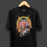 (TOP) Official License T-shirt SLAYER - HELL AWAIT