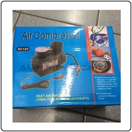 Portable DC12V Air Compressor Mini Compressor