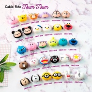(Code 021-030) Cable Bite / Cable Protector / Cable Protector-Tsum Tsum - CBXT-021