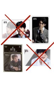 收BTS防彈Jin金碩珍 T-money