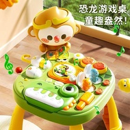 Game Table 0-1-3 Years Old Early Education Study Table Baby Educational Toys Children's Play Table I