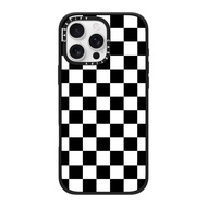 CASETiFY | Check Pattern Black Small