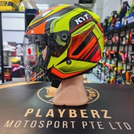 KYT *PSB APPROVED HELLCAT SUPERFLOU CARBON HELMET