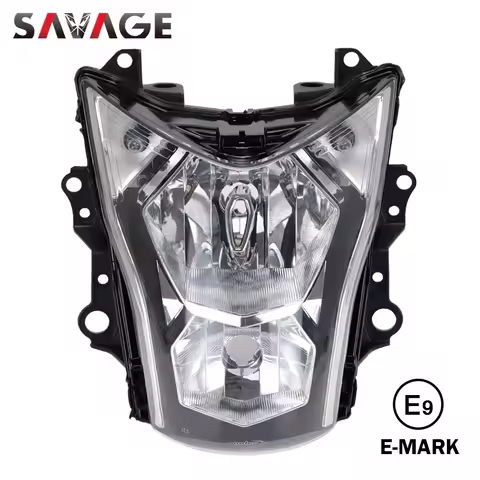 E9 Headlight Assembly For KAWASAKI ER-6N ER6N 2012 2013 14 15 2016 Motorcycle Accessories Front Head