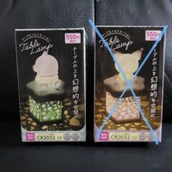 日本daiso sanrio #hangyodon水怪 #kuromi 小夜燈 (不含電池)