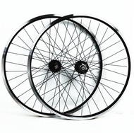 PASAK 26inch MTB Mountain Bicycle Wheelset Sealed Bearing Disc V Brake Wheel Set Wheel Rims