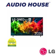 LG 75QNED80BSA  75" ThinQ AI 4K QNED evo Mini LED TV   ENERGY LABEL: 4 TICKS  3 YEARS WARRANTY BY LG