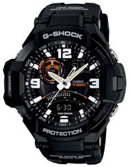 GA1000-1A Gravity Master G-Shock Aviation Blk