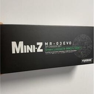 Kyosho京商 Mini-Z MR-03 EVO 綠色限定車架 32798SP