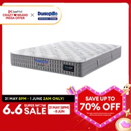 Dunlopillo CoolSilk Espirit  10Inch (27cm) Natural Dunlop Latex + Honeycomb 3-zones Pocket Spring Ma