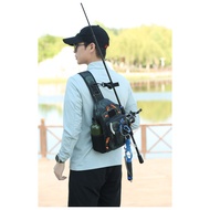 Fishing Bag fashion Bag/ tracking Bag/ Hiking Bag/ Travel Bag/ Sling Bag/ Small Waterproof Oxford Hi