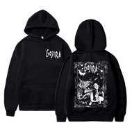 French Metal Band Gojira Graphic Hoodie Male Magma Sweatshir Men Fashion Printed Hoodie New Sweatshi