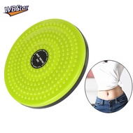 WBStar Exercise Twist Board Twisting Waist Disc Fitness Equipments Aerobic Body Building Fitness Exercise Waist Wringgling Plate