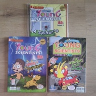 Young Scientist level 1 and 3 (set of 3) preloved