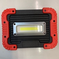 30w COB LED 小型 手提 工作燈 750lm 充電式