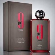 น้ำหอม Afnan 9 PM Rebel น้ำหอมตัวใหม่ล่าสุด 9 PM  ที่มีกลิ่น แอปเปิ้ลเขียว ที่มีความเปรี้ยวซ่า ผสม ส