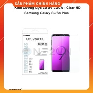 Samsung Galaxy S9 / S8 Plus PureGlass UV Adhesive Technology LOCA