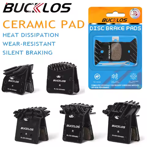 BUCKLOS Bicycle Brake Pad Ceramic Bike Brakes Pad for SHIMANO L05A J05A G05A H03A D02S N03A NUTT Hea