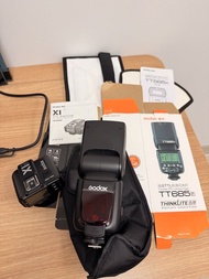 神牛 Godox TT685F 閃光燈 for fuji 連引閃