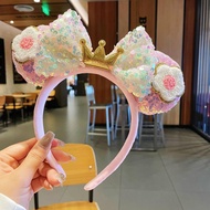 Headband Headband Headband Bowfrench styleHair Hair Accessories Amusement Park Headwear Autumn Micke