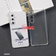 Samsung S25 Fe Soft Case Airbag Clear Case Bening Samsung S25 Fe