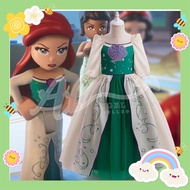 Angel Baby Kids Princess Ariel Mermaid Dress Costume Cosplay Dress