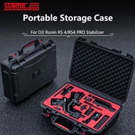 STARTRC Hard Storage Case for DJI Ronin RS 4 / RS4 Pro Stabilizer Accessories Carrying Case Portable