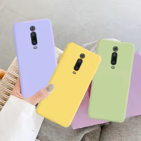 For Xiaomi Mi9T Pro Case Matte Silicone Case For Xiaomi Mi 9T 9 T Phone Cases For Redmi K20 Pro Cove