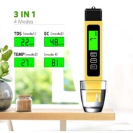 Hydroponic test Drinking water test TDS Meter Digital Water Quality Tester, TDS Temperature & Conduc