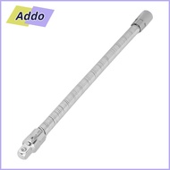 ADDO.PH Flexible Extension Bar, 1/2 Inch Drive Flexible Spring Steel Shaft Socket Wrench Extension, 
