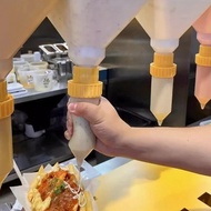 CHENGLIAN-3.5L Sauce Bottle Sauce Squeeze Bottle Hanging Sauce Dispenser Squeeze Bottle Hanging Sauc