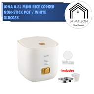 IONA 0.8L Mini Multi Rice Cooker with Non Stick Pot - GLRC085