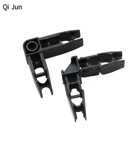 Double-door Rittal cabinet accessories plastic tee aluminum tee corner plug and reinforcing rib conn