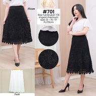 MISS APRIL FULL BRUKAT SKIRT 7/8 PREMIUM 701