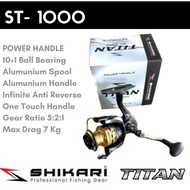 REEL PANCING POWER HANDLE SHIKARI TITAN ST 1000/ST 2000/ST 3000