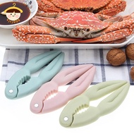 〔8C05〕 Practical Crab Claw Clips Walnut Clip Nut Clip Eat Crab Sheller Tool Gift 〔8C〕