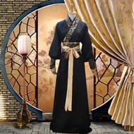 2022#Ancient Costume Male Hero Guest Scholar cos Hanfu Photo Studio Martial Arts Film Television Per