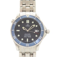 นาฬิกา Omega Seamaster 300 รุ่น 2531.80 สีน้ำเงิน ตัวเรือนสแตนเลส ระบบอัตโนมัติ หมายเลข 0105 [มือสอง