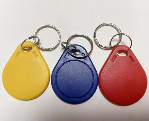 10PCS M1-4B-(L1) RFID Fobs From Nikola T. Lab