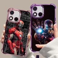 BK-8 Iron Man Case for Realme C11 C20 C20S C31 C30