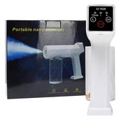 Sanitizer Spray Machine Blu-ray Handheld Disinfection Spray Gun UV Disinfection And Mite Removal Dis