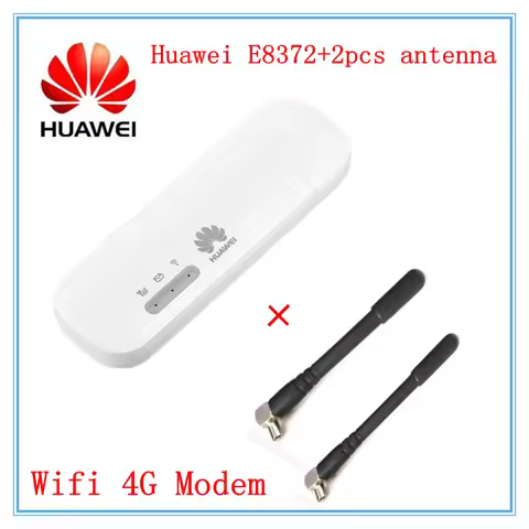 Unlocked Huawei E8372 E8372h-153 E8372h-608 E8372h-320 E8372h-820 150M LTE USB Wingle 4G WiFi Modem 