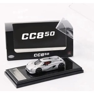 Koenigsegg CC850 1:64 LCD Car Model