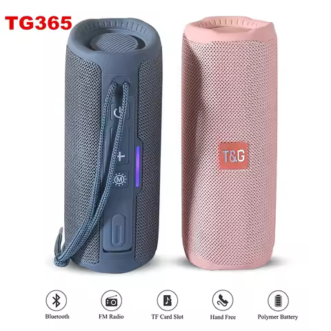 Tg365 tragbarer Bluetooth woofer for music players, dual subwoofer Subwoofer is an outdoor stereo sp