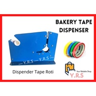 Bakery Tape Dispenser/Dispenser Tape Roti/Dispenser/Roti Tape/Bakery Tape/Dispenser/Bag Sealer/Adhes