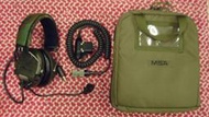 MSA製 SORDIN 軍規版 抗噪耳機 二手品(TASC TEA COMTEC MICH RANGER)